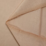 Voile de coton beige poudré