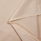 Voile de coton beige sable
