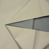 Coton imperméable fin écru