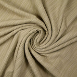 Polyviscose texturée effet smock beige