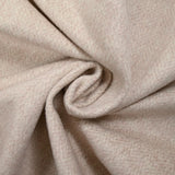 Laine mélangée brossée beige rosé