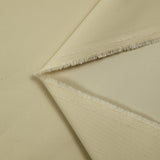 Gabardine de coton élasthanne beige