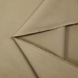 Coton chevron ton sur ton beige