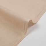 Voile de coton beige sable
