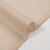 Voile de coton beige poudré