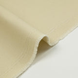 Gabardine de coton élasthanne beige