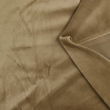 Jersey de velours tout doux taupe
