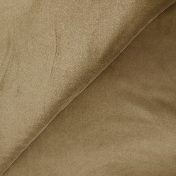 Jersey de velours tout doux taupe