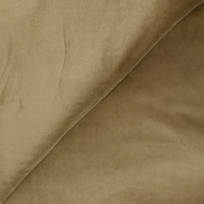 Jersey de velours tout doux taupe