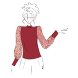 Patron de couture Pull BLAKE