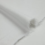 Crêpe polyester envers jersey blanc grisé