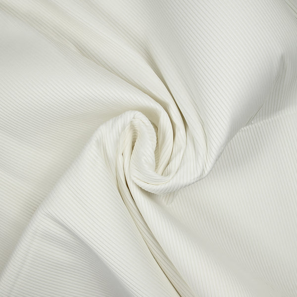 Coton ottoman blanc