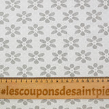 Rebecca lace knit white background