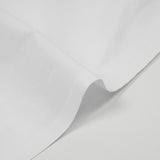Popeline de coton Charly blanc