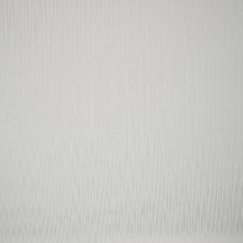 Maille côtelée polyester fine blanc