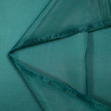 Doublure satin de polyester vert canard