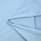 Jersey de algodón fino azul claro