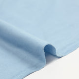 Jersey de algodón fino azul claro