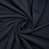 Jersey de coton bleu minéral