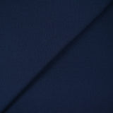 Maille polo bleu marine double face jersey bleu ciel