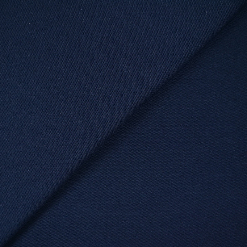 Maille polo bleu marine double face jersey bleu ciel