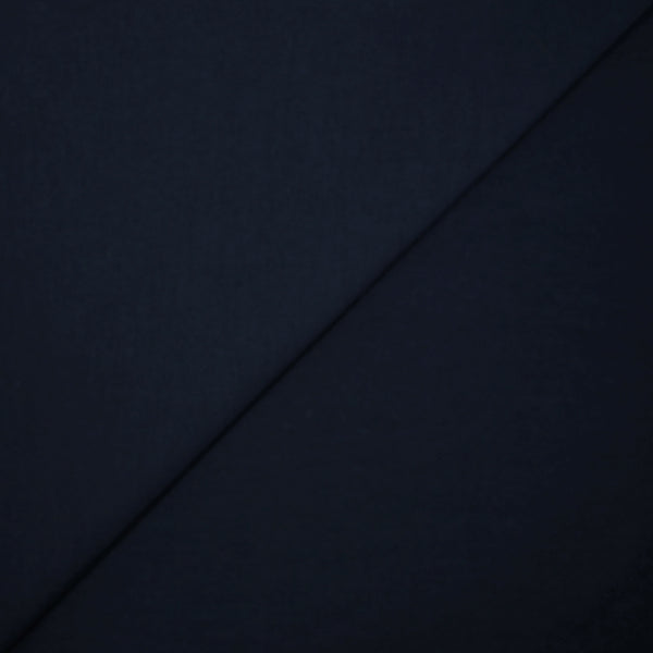 Polyviscose souple bleu marine