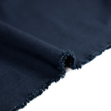 Polyviscose souple bleu marine
