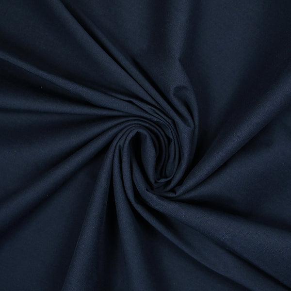 Polyviscose souple bleu marine