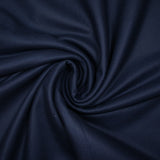 Tissu tailleur en laine mélangée bleu marine