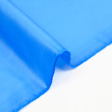 Tissu imperméable fin polyester bleu bleuet