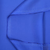 100% sarga de seda azul denim