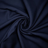 Viscose Laura unie bleu marine