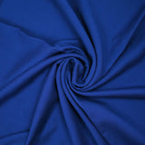 Viscose Laura unie bleu roi