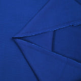 Viscose Laura unie bleu roi