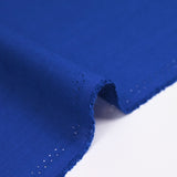 Viscose Laura unie bleu roi