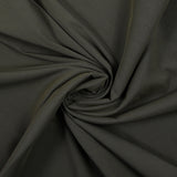 Coton élasthanne gris anthracite
