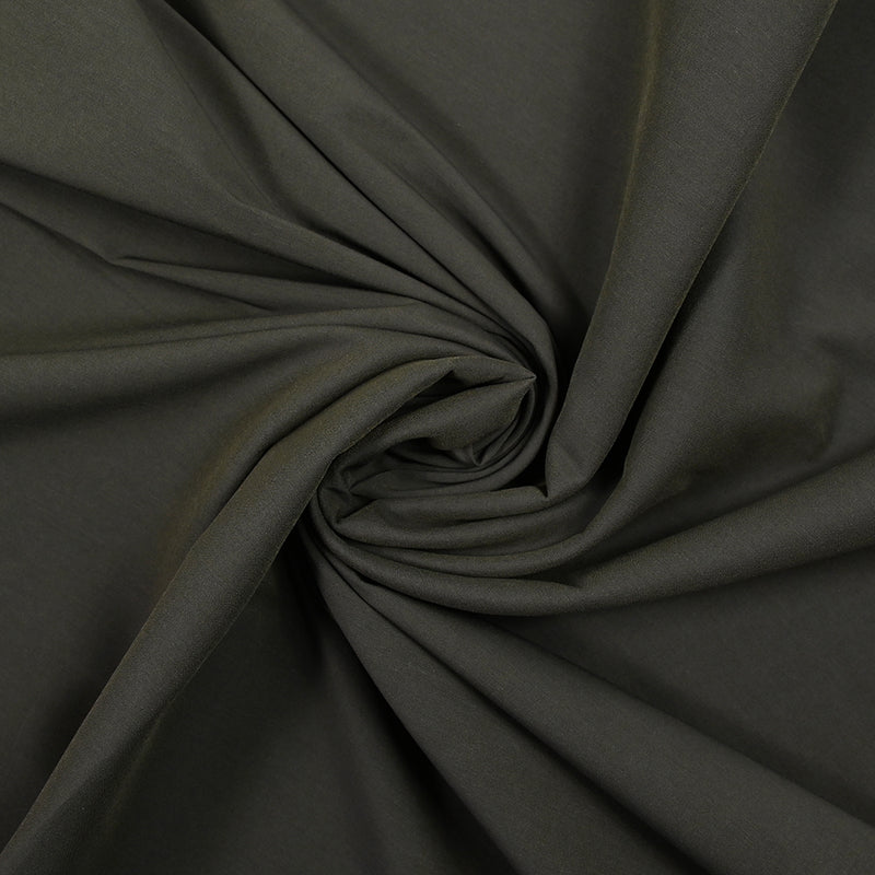 Coton élasthanne gris anthracite