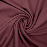 Maille Polo coton rouge amarante