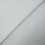 Jersey de viscose côtelé bord-côte gris lurex argent