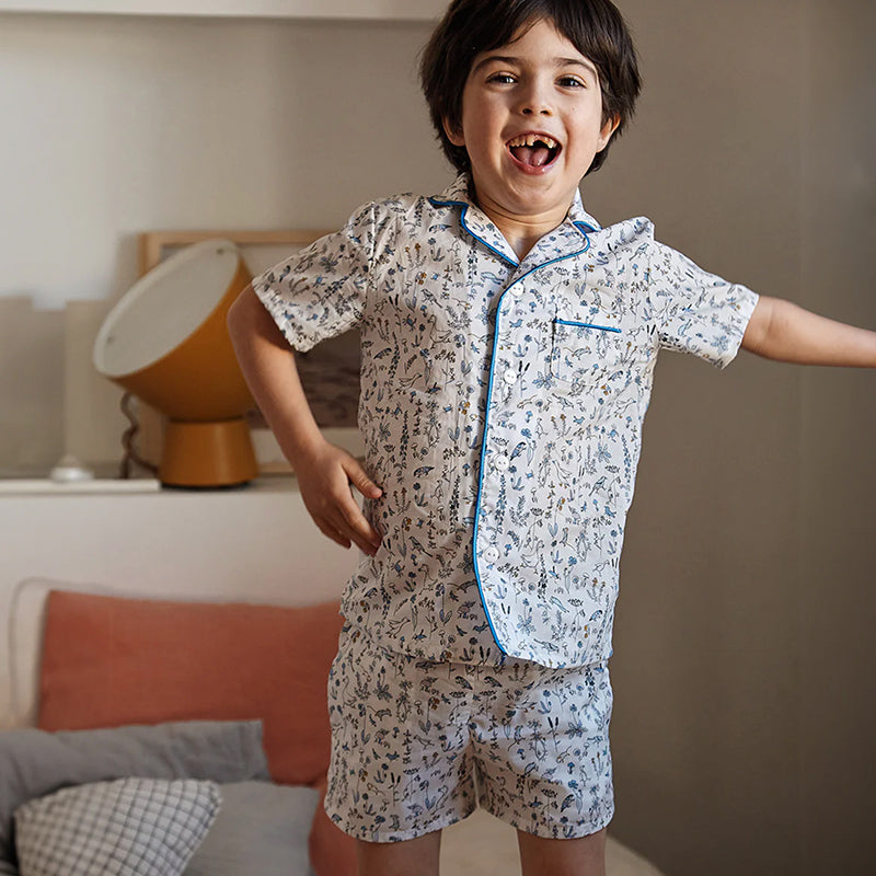 Patron de Couture enfant pyjama BUDAPEST KIDS