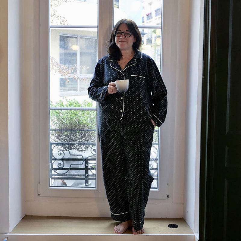 Patron de Couture Femme pyjama BUDAPEST
