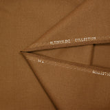 Drap de laine mélangée fin camel