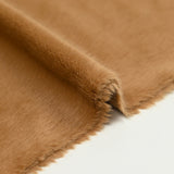 Fausse fourrure Rebecca camel