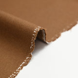 Drap de laine mélangée fin camel