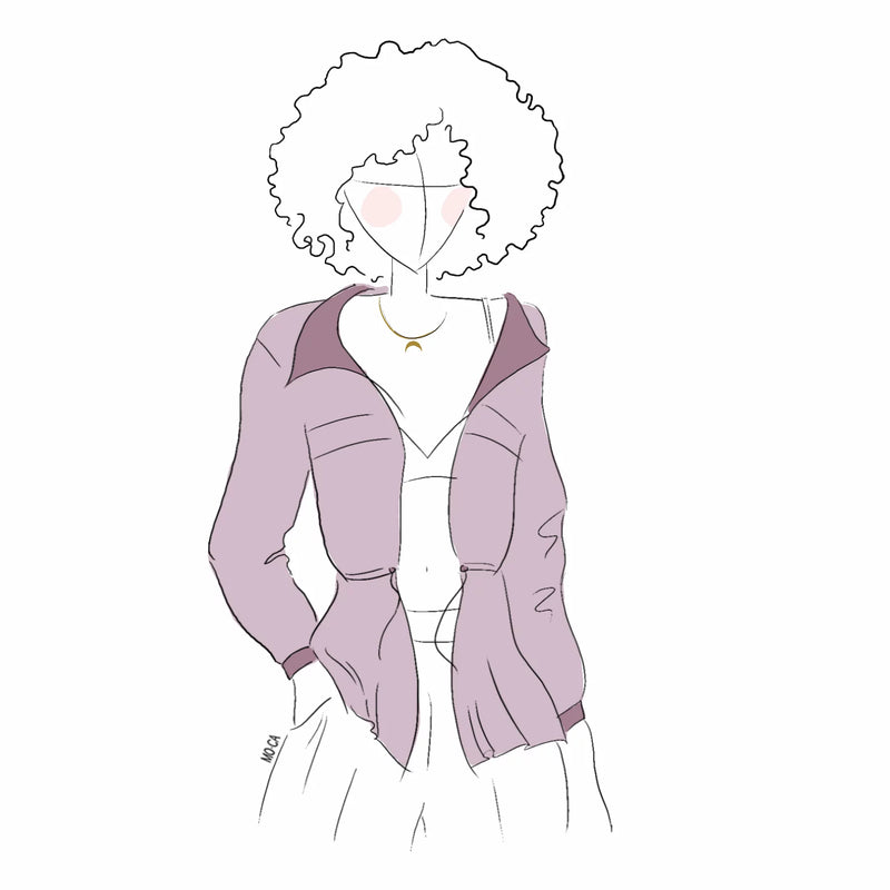 Patron de couture Veste CELESTINE