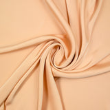 Doublure satin polyester blush