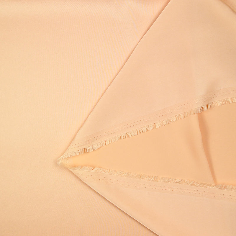 Doublure satin polyester blush