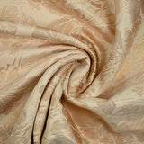 Orchid pink lamé brocade blush background