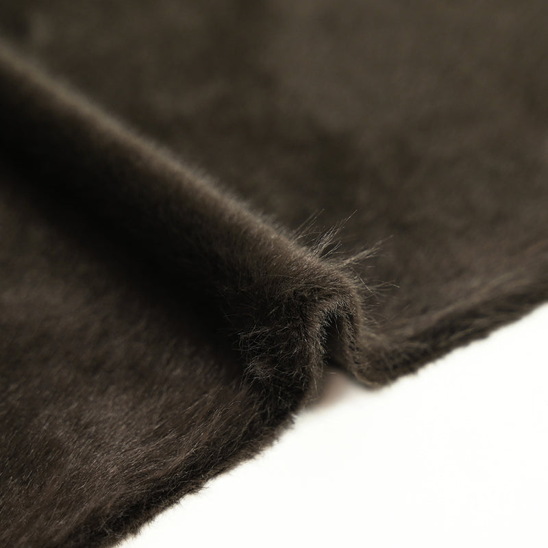 Fausse fourrure Rebecca chocolat