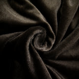 Fausse fourrure Rebecca chocolat